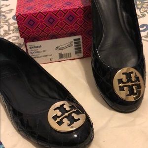 QUINN Quilted Ballet Flat - TORY BURCH